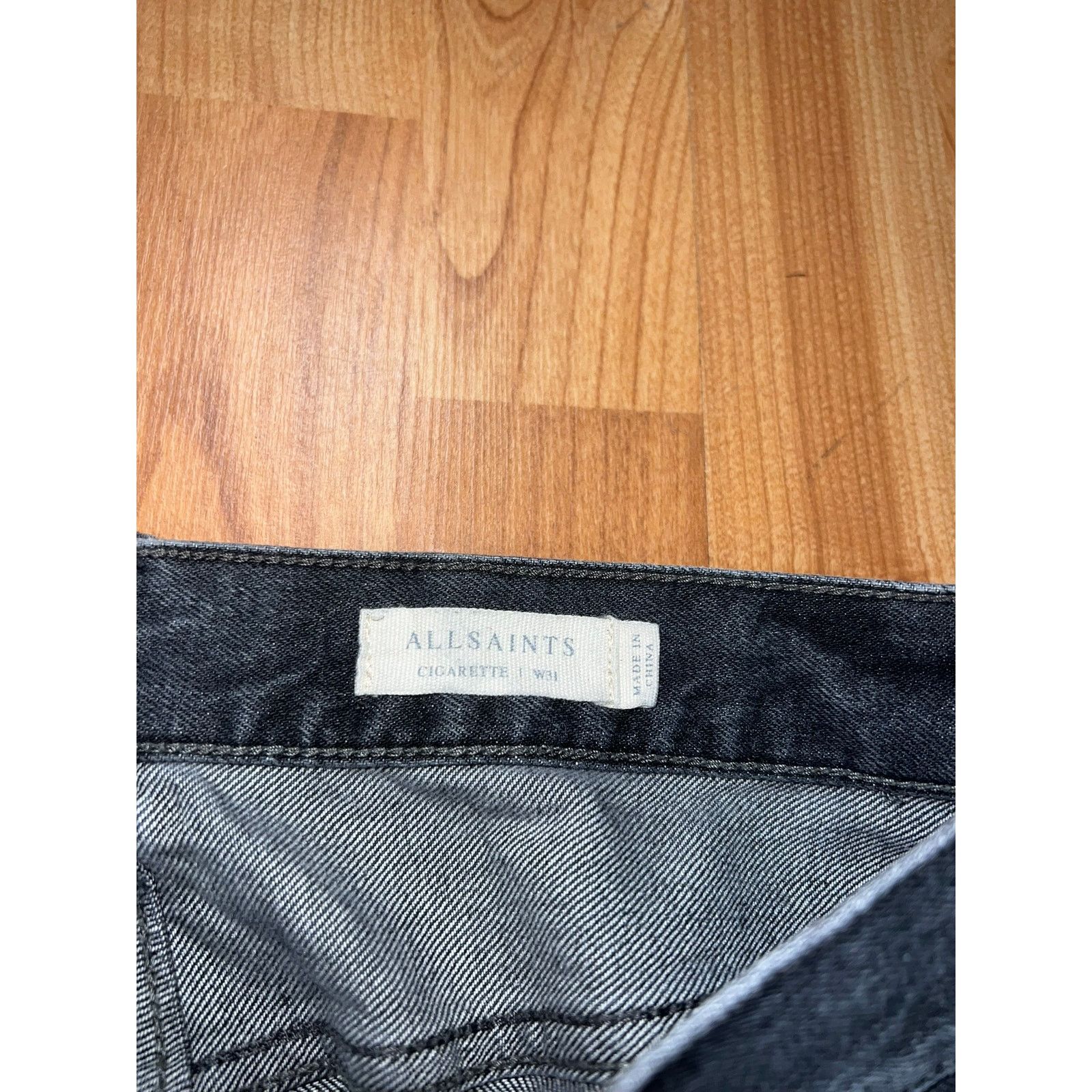 Allsaints Men's Allsaints Jeans All Saints Denim Bottoms Pants Men 31 Size US 31 - 6 Thumbnail