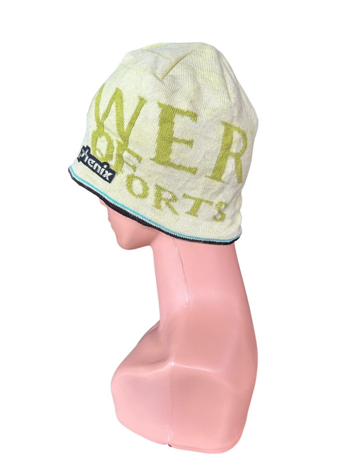 Japanese Brand × Kapital × Vintage Japanese Brand Phenix Beanie Hats Size ONE SIZE - 2 Thumbnail