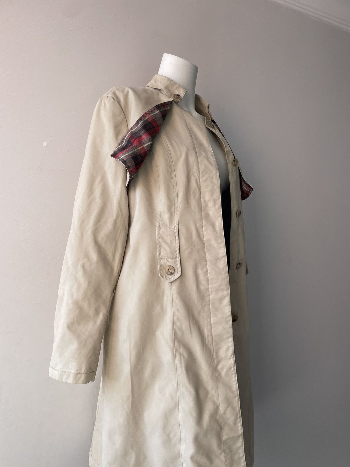 Vintage Roman trench Size M / US 6-8 / IT 42-44 - 14 Thumbnail