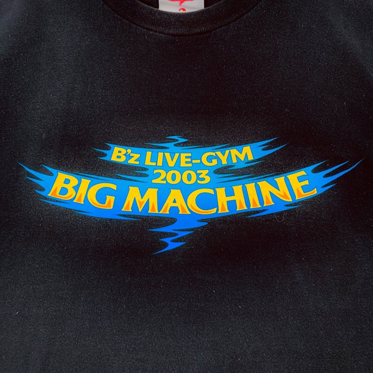 Band Tees × Vintage BZ LIVE GYM Japan Band 2003 Big Machine Tour Tee Shirt Size US S / EU 44-46 / 1 - 3 Thumbnail