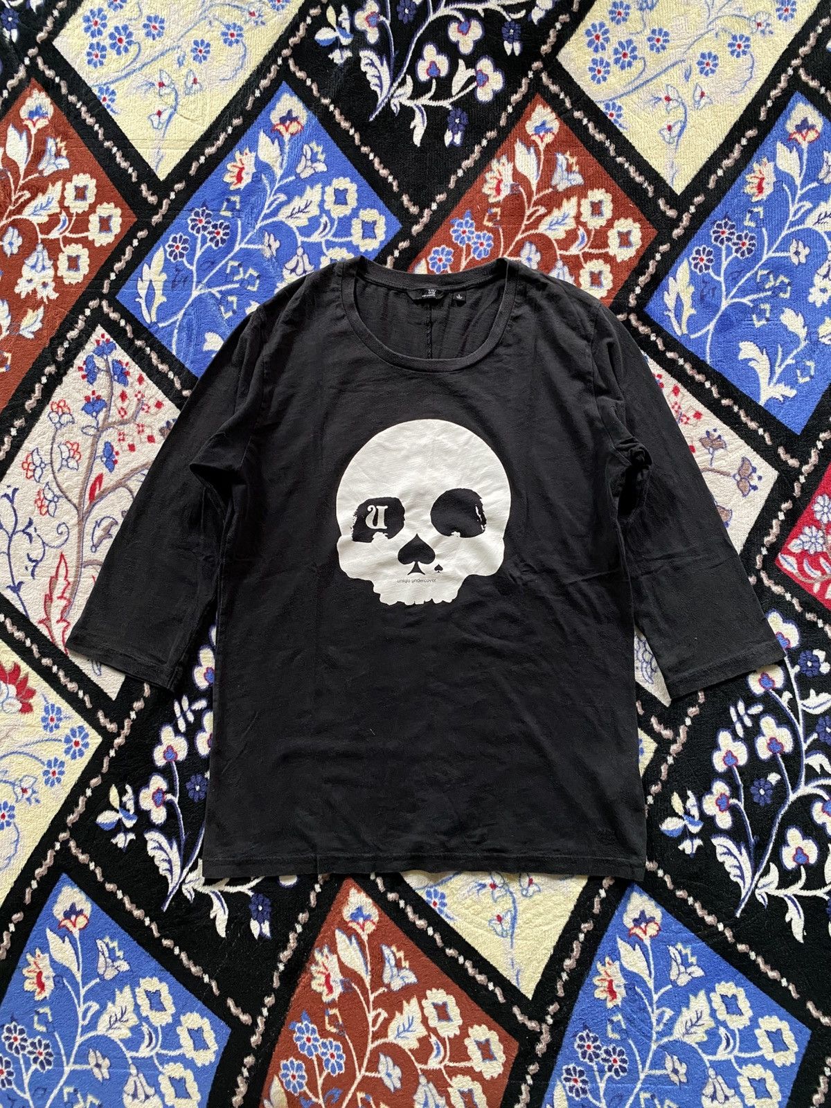Undercover × Uniqlo Uniqlo Undercover Skull Longsleeve Size US L / EU 52-54 / 3 - 1 Thumbnail