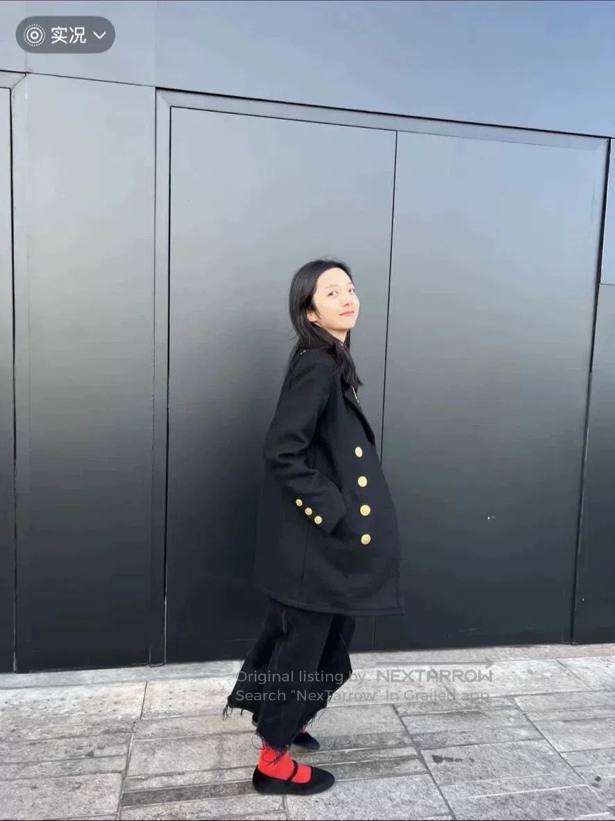 Chanel Chanel VTG Roman Gold Button Coat. Size US XXS / EU 40 - 2 Thumbnail