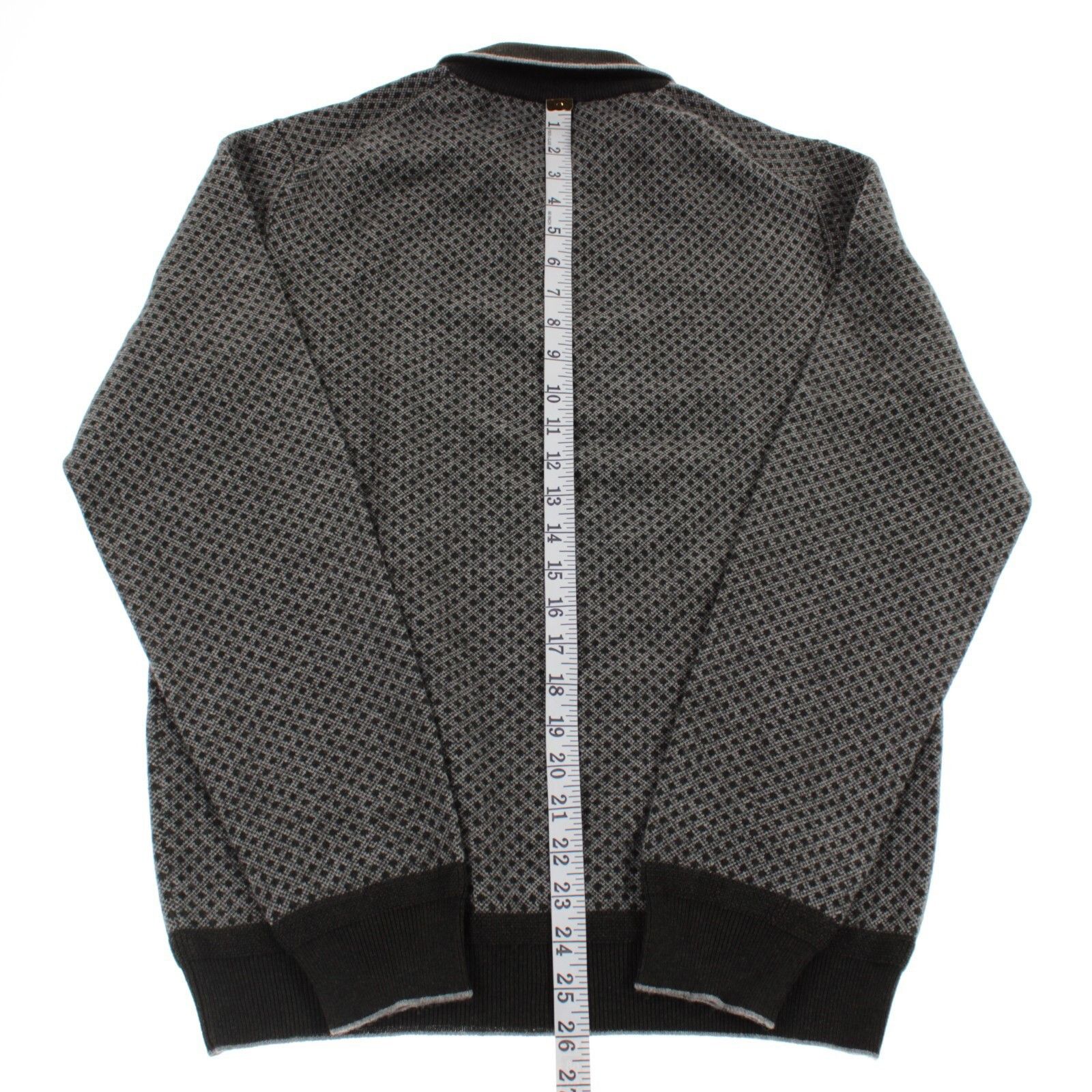 Luciano Barbera Luciano Barbera Sweater Size US L in Green Size US L / EU 52-54 / 3 - 8 Thumbnail