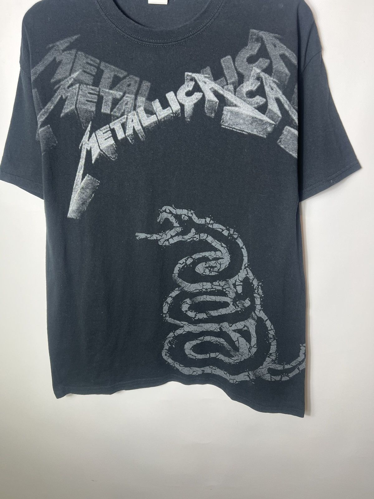 Metallica Vintage streetwear band rock tour Metallica Album T-shirt Size US L / EU 52-54 / 3 - 3 Thumbnail