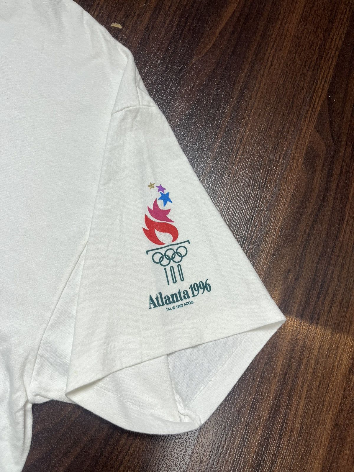 Hanes Hanes Vintage Atlanta site of volleyball t-shirt XXL Size US XXL / EU 58 / 5 - 4 Thumbnail