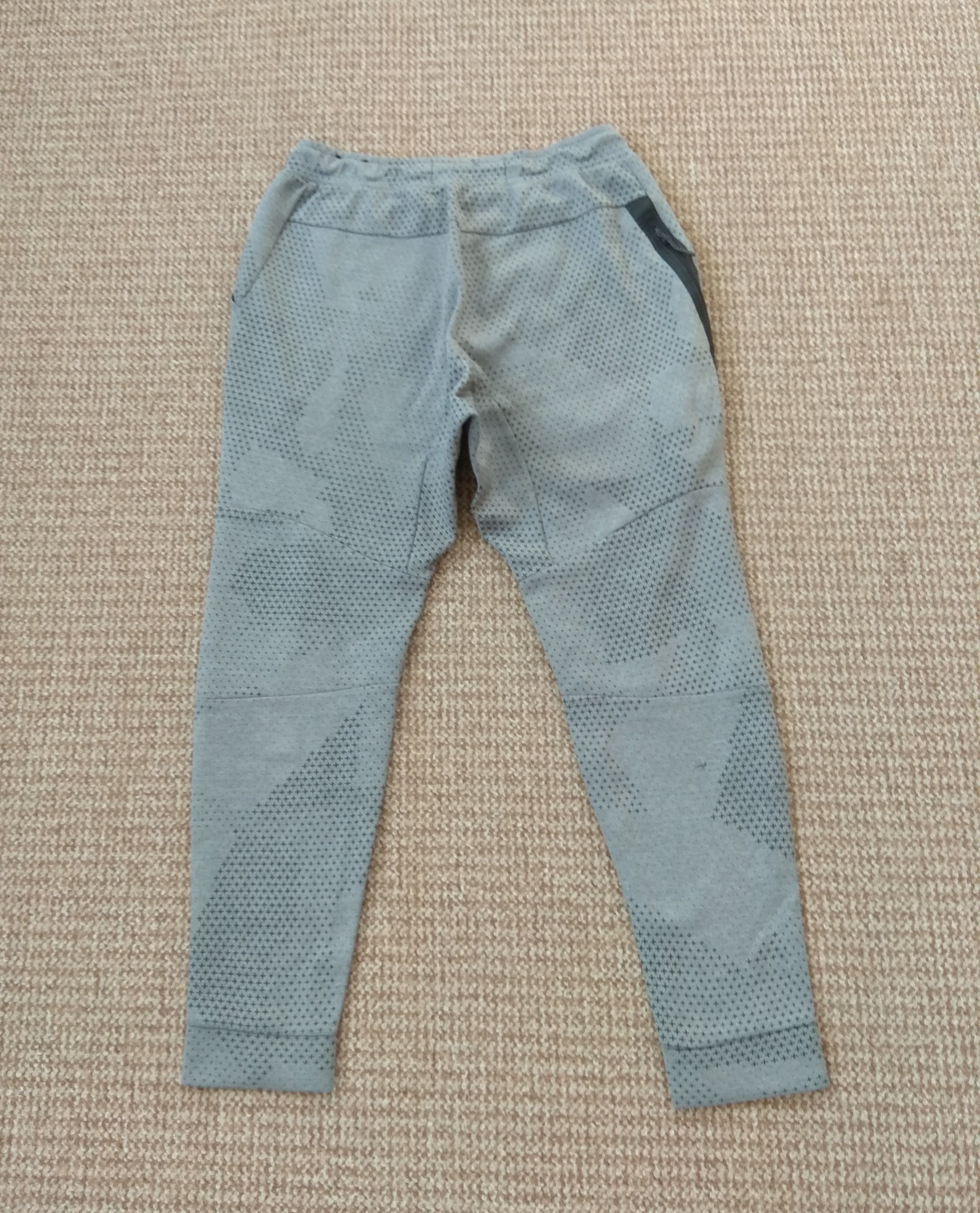 Nike Nike Tech Fleece Joggers Pants GX 1.0 Carbon Heather Grey Size US 32 / EU 48 - 2 Thumbnail