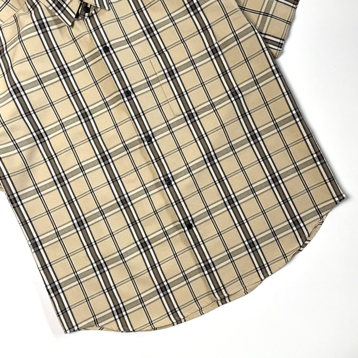 Beams Plus Beams Heart Short Sleeves Check Shirt Size US L / EU 52-54 / 3 - 8 Thumbnail