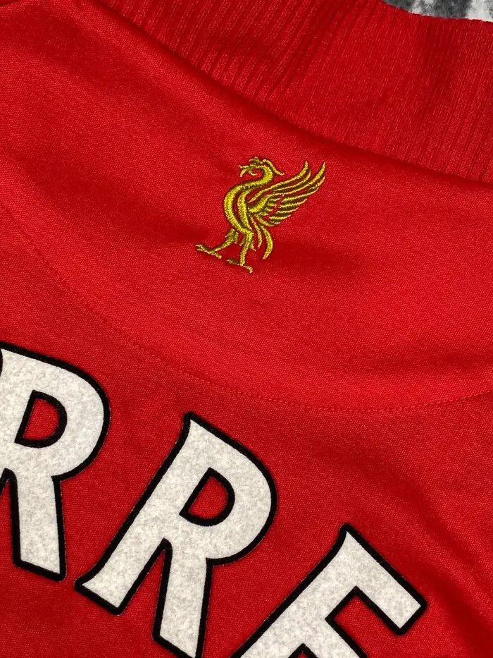 Adidas Adidas Liverpool FC 2008 2010 Torres #9 Home Shirt Jersey Size US XL / EU 56 / 4 - 11 Thumbnail
