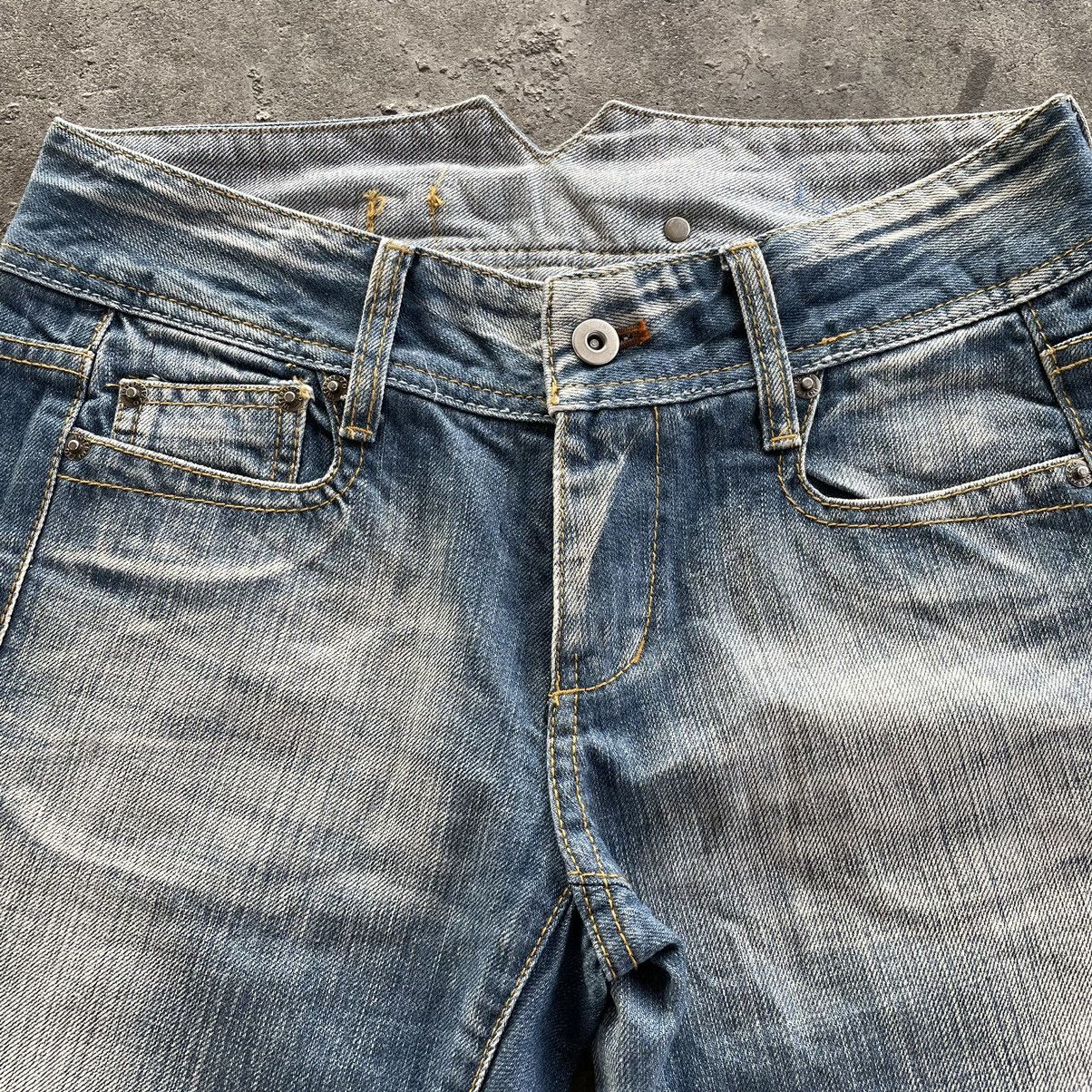 If Six Was Nine × Japanese Brand × Le Grande Bleu (L.G.B.) Super flare jeans ifsixwasnine styled Size US 30 / EU 46 - 5 Thumbnail