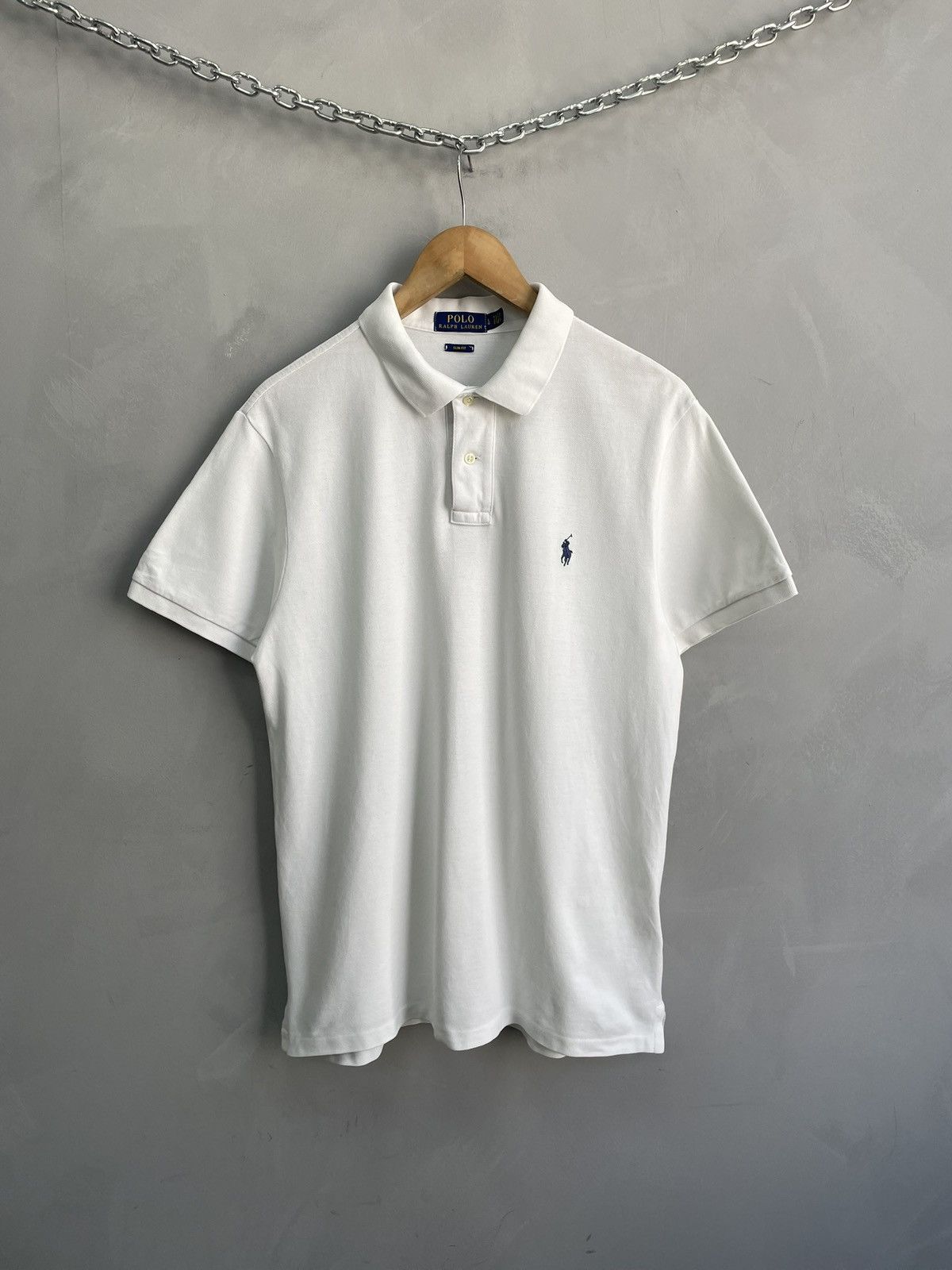 Polo Ralph Lauren Polo Ralph Lauren mini pony old money tupac shirt y2k Size US L / EU 52-54 / 3 - 1 Thumbnail