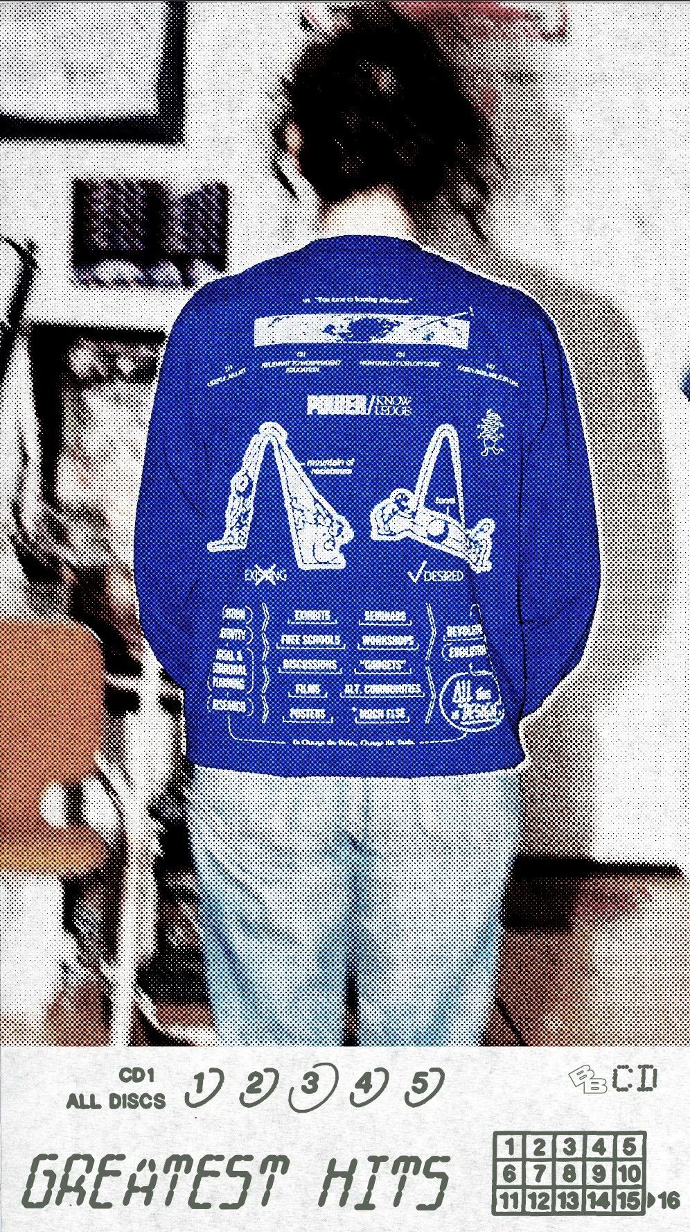Boot Boyz Biz BOOT BOYZ BIZ Power / Knowledge LS TEE Size US XL / EU 56 / 4 - 7 Thumbnail