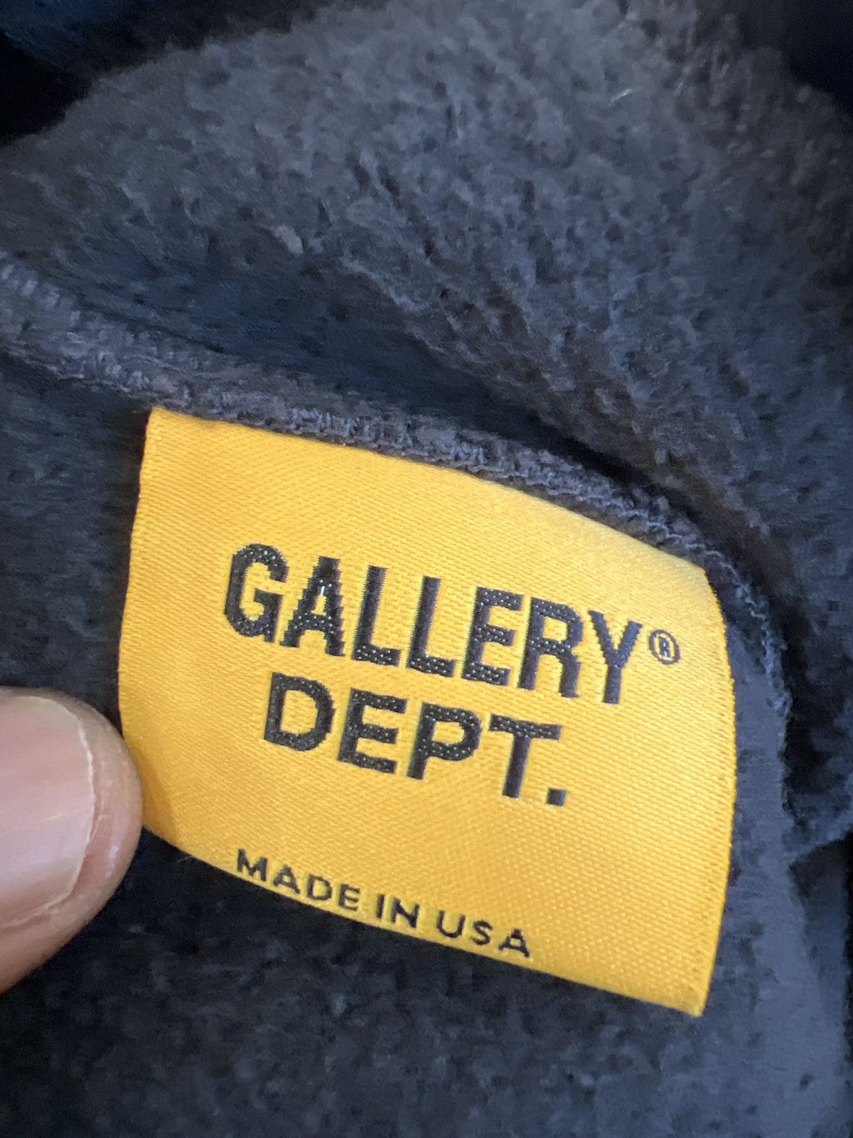 Gallery Dept. DEPT GYM SWEATPANT BLACK Size US 30 / EU 46 - 4 Thumbnail
