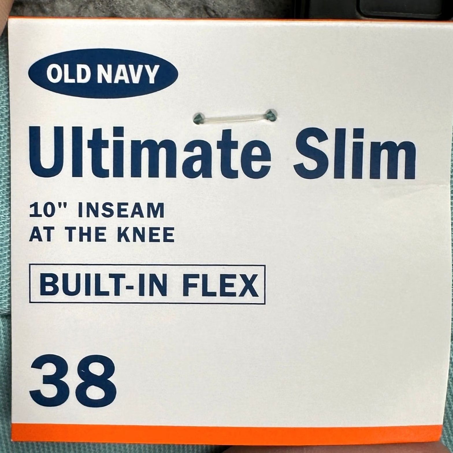 Old Navy Old Navy Built-In Flex Mens Ultimate Slim Shorts 38 Light Blue Khaki Stretch NEW Size US 38 / EU 54 - 5 Thumbnail