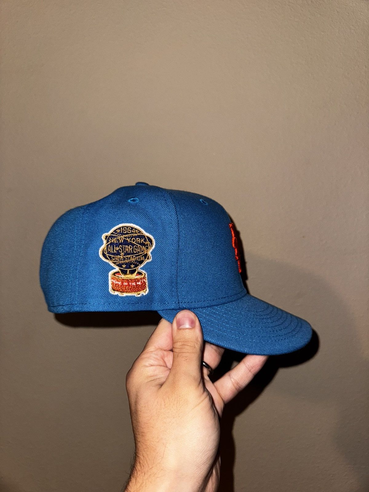 MLB × New Era New Era New York Mets Fitted Size ONE SIZE - 2 Thumbnail