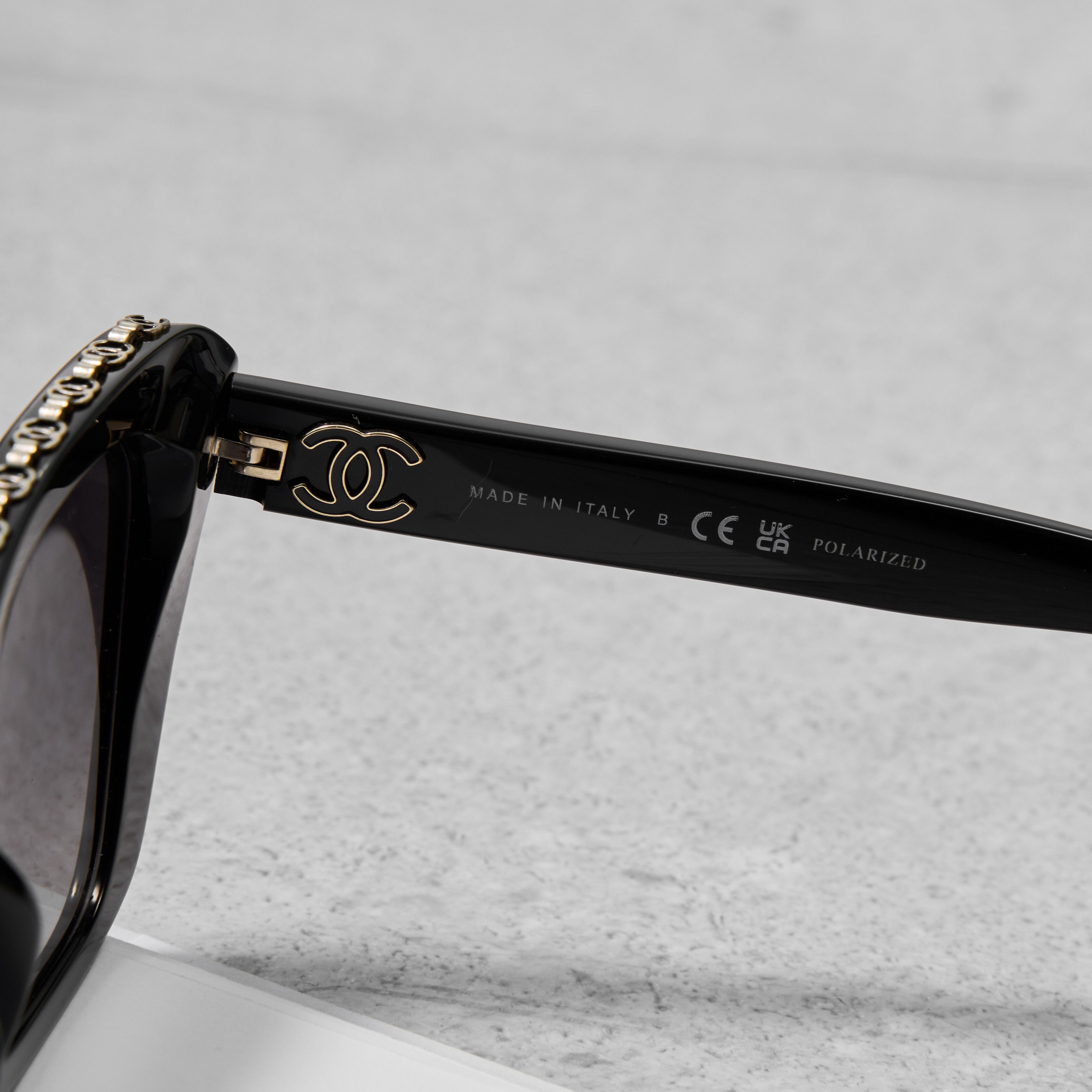 Chanel CHANEL 0CH5540 C622S8 Sunglasses Size ONE SIZE - 4 Thumbnail
