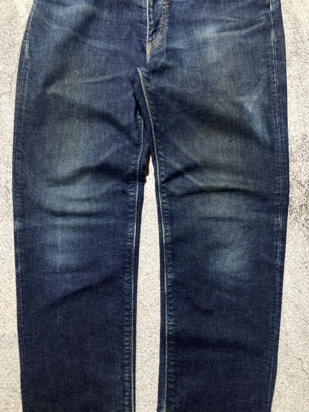 Sugar Cane Vintage Sugar Cane W32 Light Distressed Denim Jeans Pants Size US 31 - 14 Thumbnail