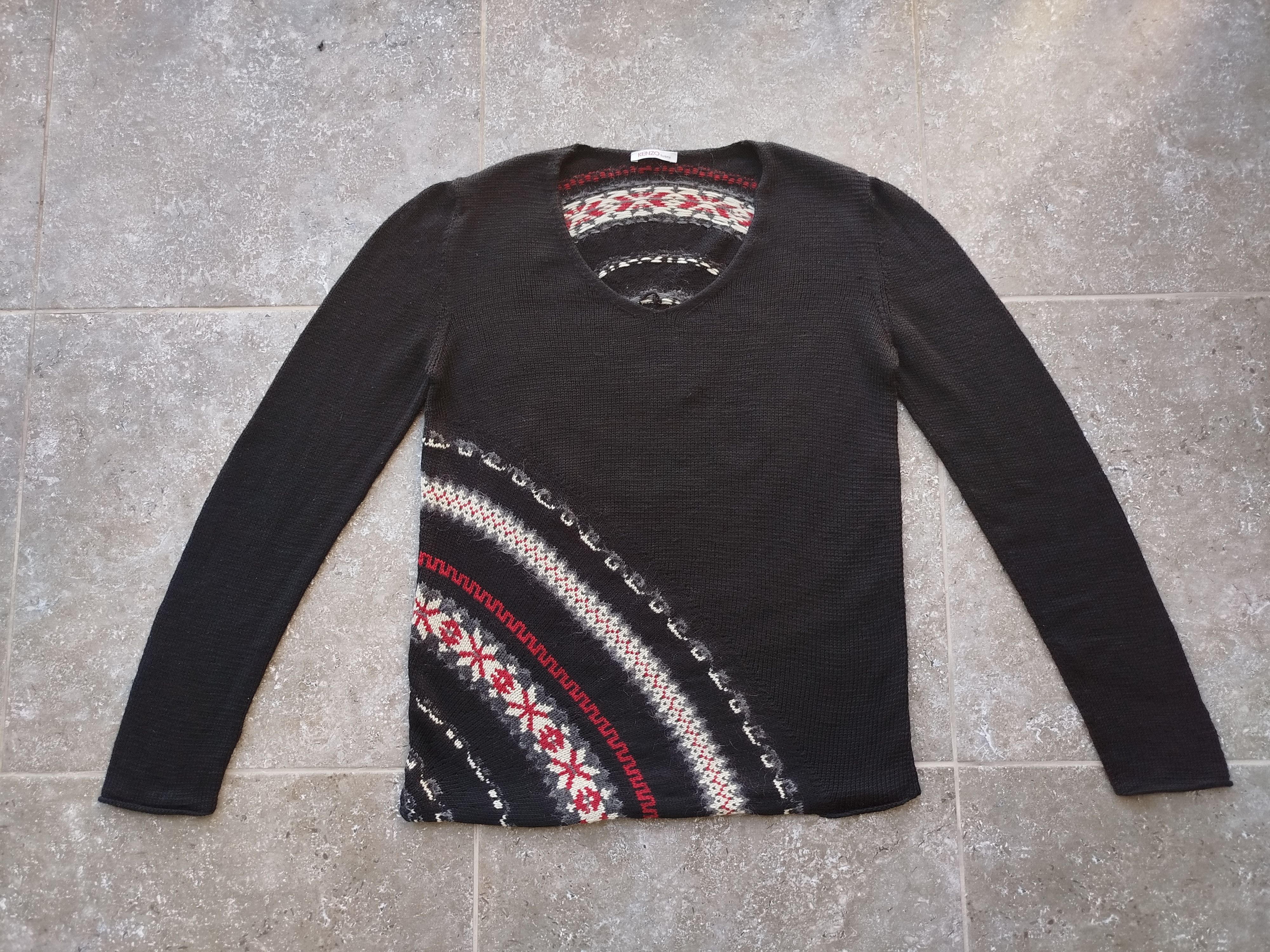 Kenzo Sweater Pullover Knit Unisex Mohair Wool Vintage Size S Size US S / EU 44-46 / 1 - 3 Thumbnail