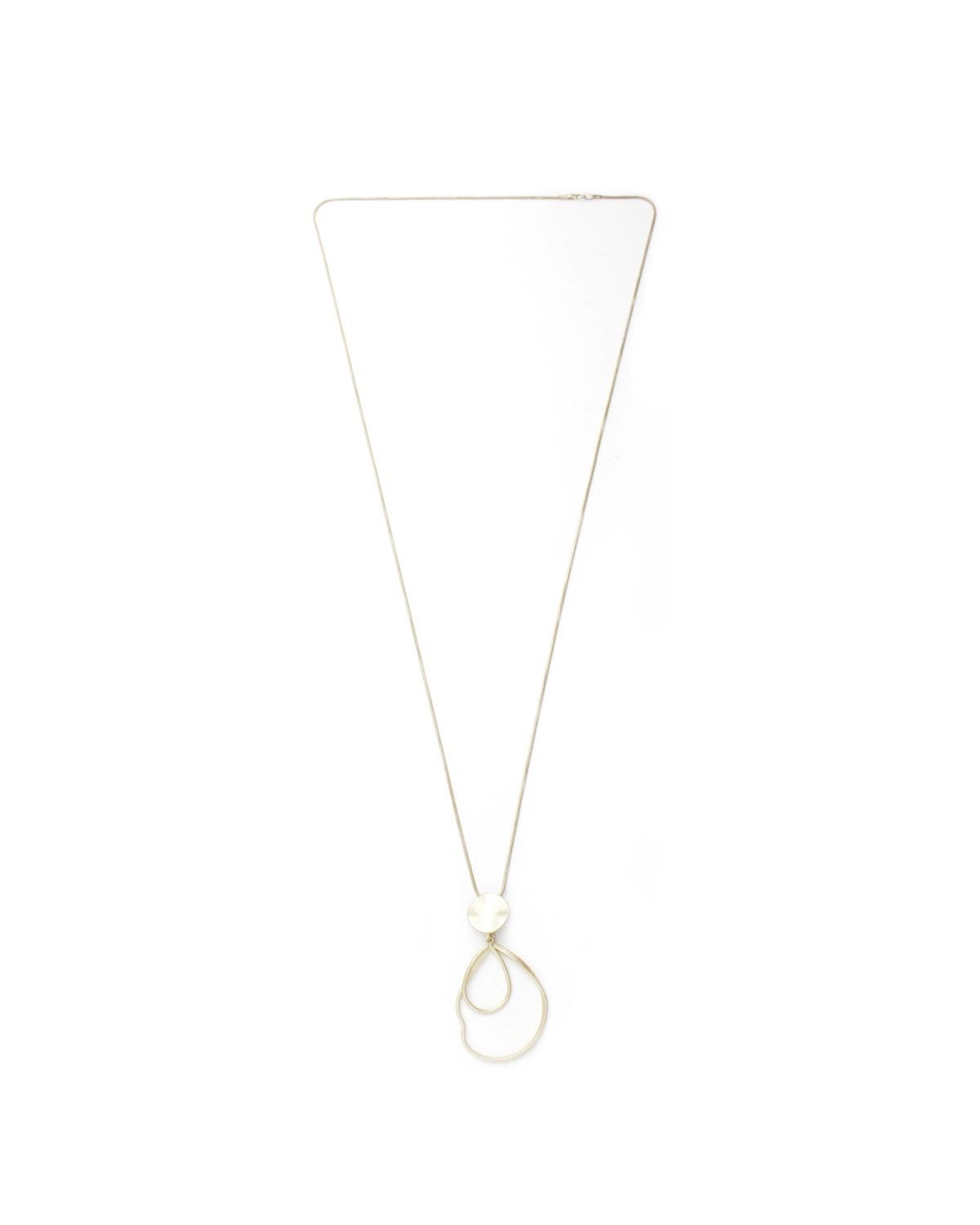 Hysteric Glamour GLOBAL WORK ASYMMETRIC DROP NECKLACE Size ONE SIZE - 2 Thumbnail