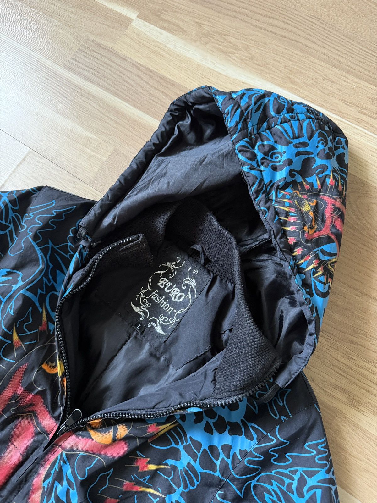 Ed Hardy Vintage ed hardy style jacket tattoo 2000s y2k archive punk Size M / US 6-8 / IT 42-44 - 9 Thumbnail
