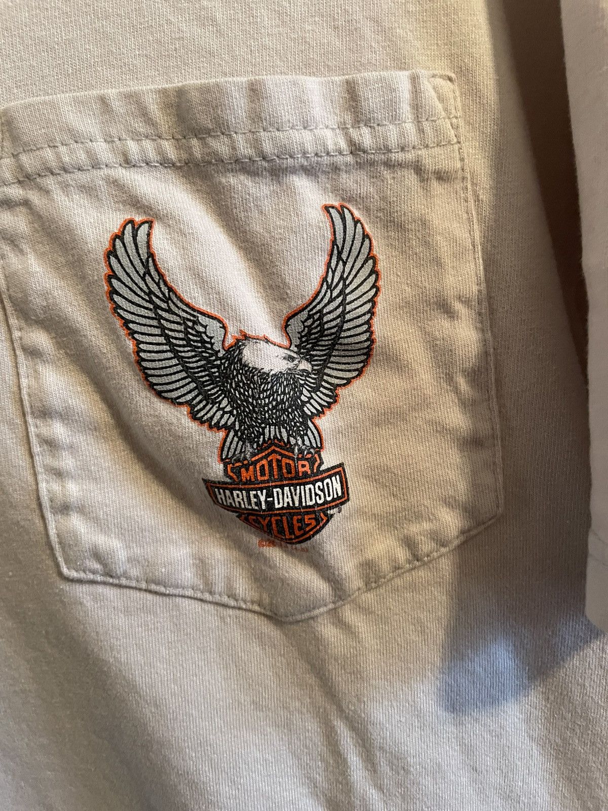 Harley Davidson Harley Davidson Pocket Tee Size US L / EU 52-54 / 3 - 2 Thumbnail
