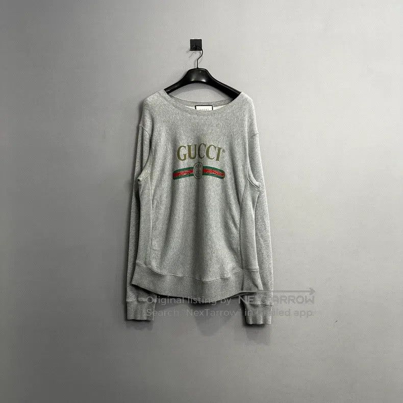Gucci Gucci Grey belted sweatshirt Size US XL / EU 56 / 4 - 1 Thumbnail