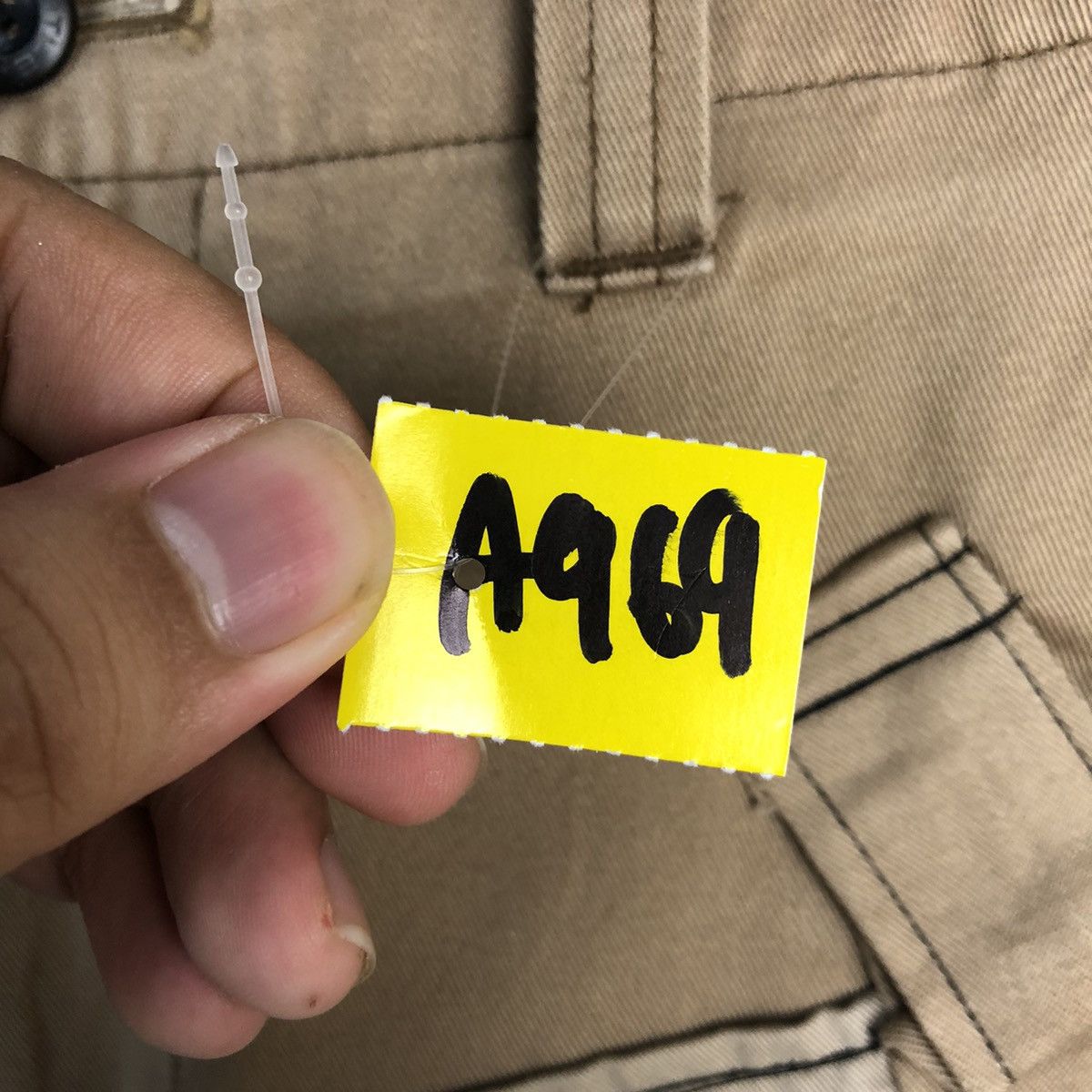 Japanese Brand DL Burtle Brown Custom Cargo Multipocket Pants #A969 Size US 30 / EU 46 - 17 Thumbnail