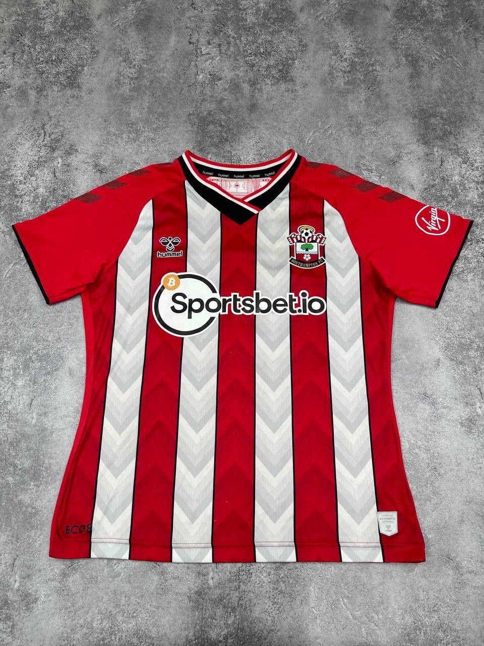 Hummel Hummel Women Southampton FC 2021/22 Home Football Jersey Size M / US 6-8 / IT 42-44 - 1 Thumbnail
