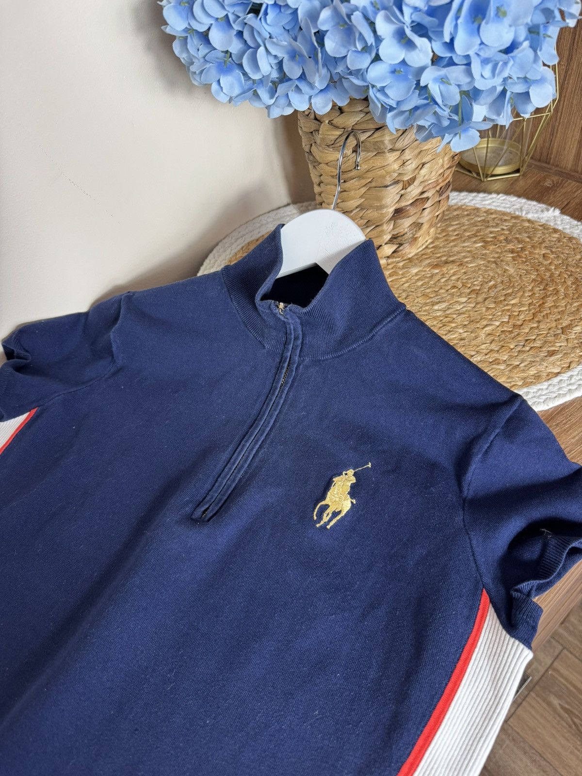Polo Ralph Lauren Vintage Ralph Lauren Golf Polo Shirt Women’s L Big Logo Size L / US 10 / IT 46 - 3 Thumbnail
