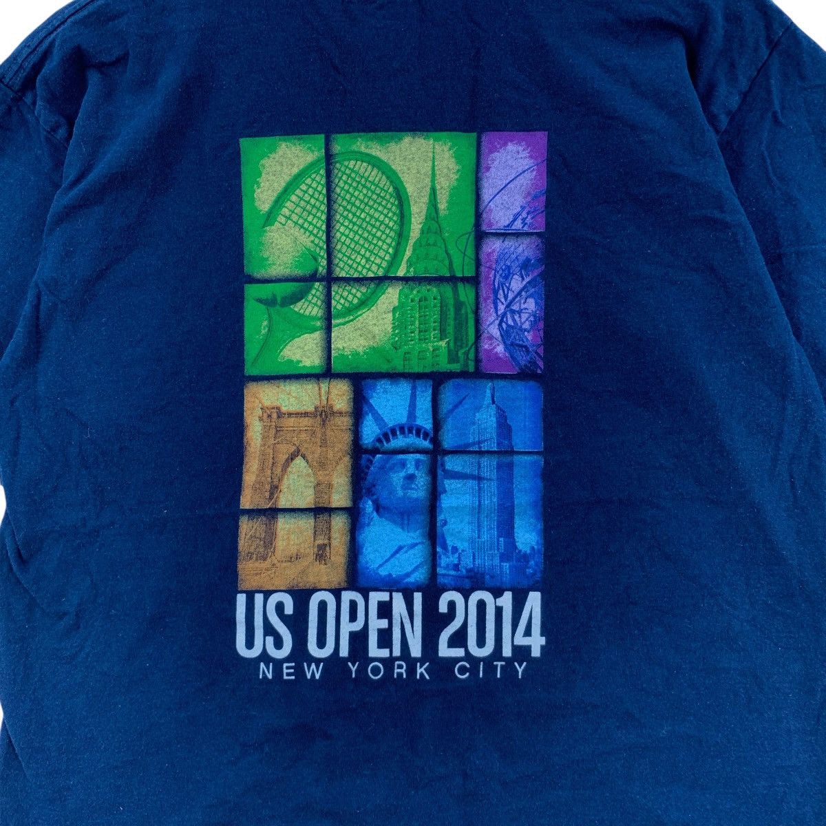Vintage US OPEN TENNIS 2014 Grand Slam New York City Tee Shirt Top Size US S / EU 44-46 / 1 - 5 Thumbnail