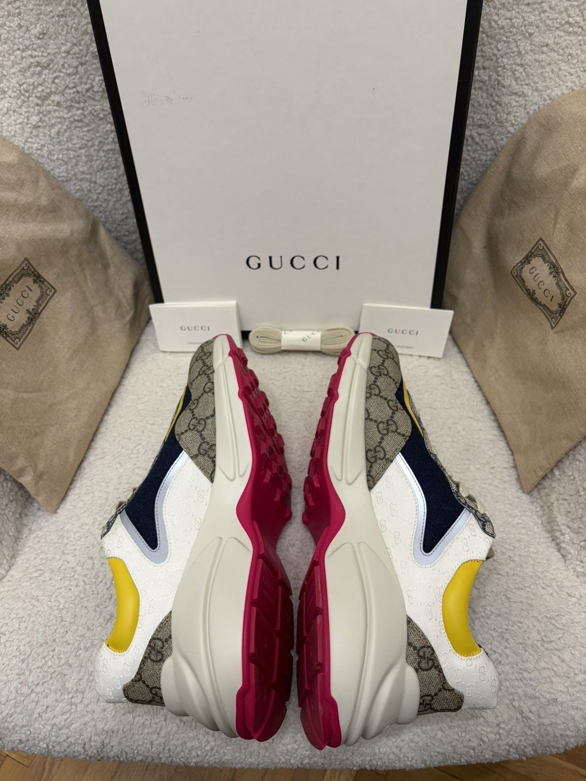 Gucci Gucci Men’s Sneakers Size US 8.5 / EU 41-42 - 5 Thumbnail