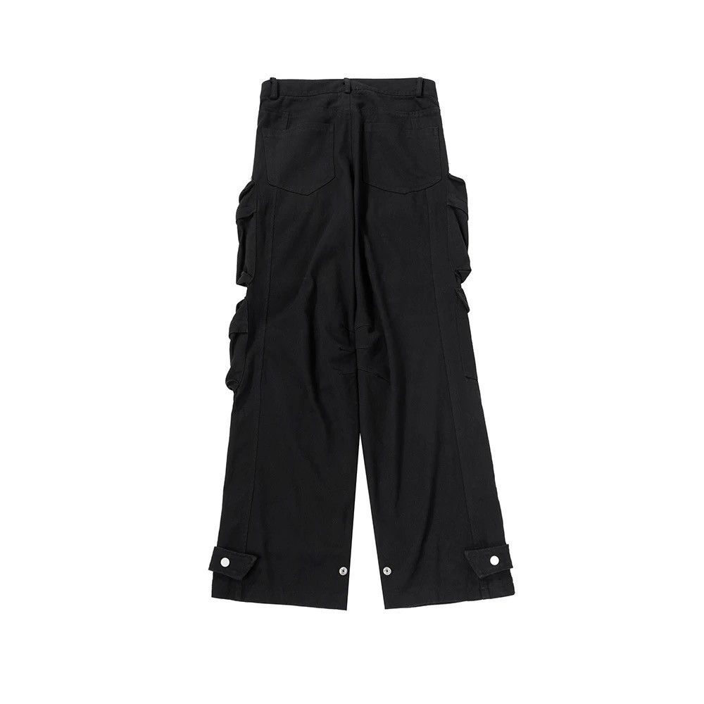 Japanese Brand Multi-pockets Straight Baggy Cargo Pant Size US 30 / EU 46 - 4 Thumbnail