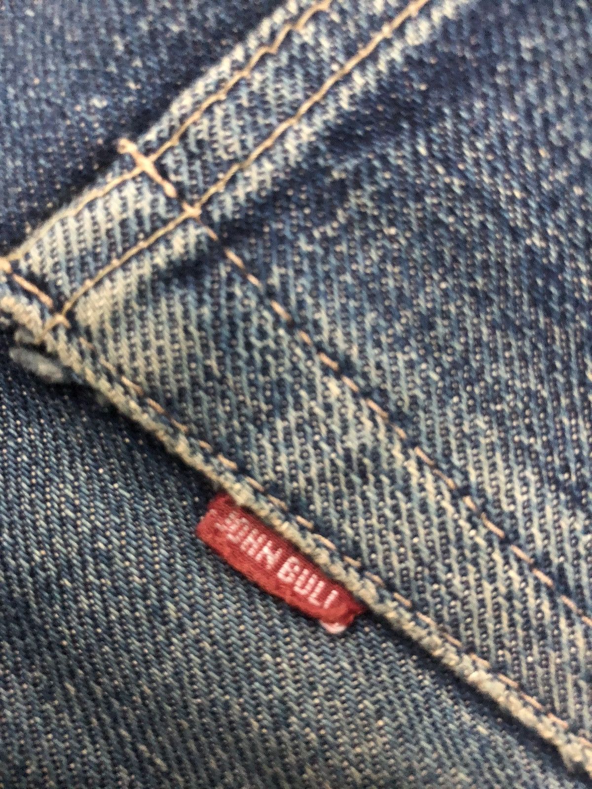 Japanese Brand × Johnbull John Bull Selvedge Blue Denim w30 Size US 30 / EU 46 - 15 Thumbnail