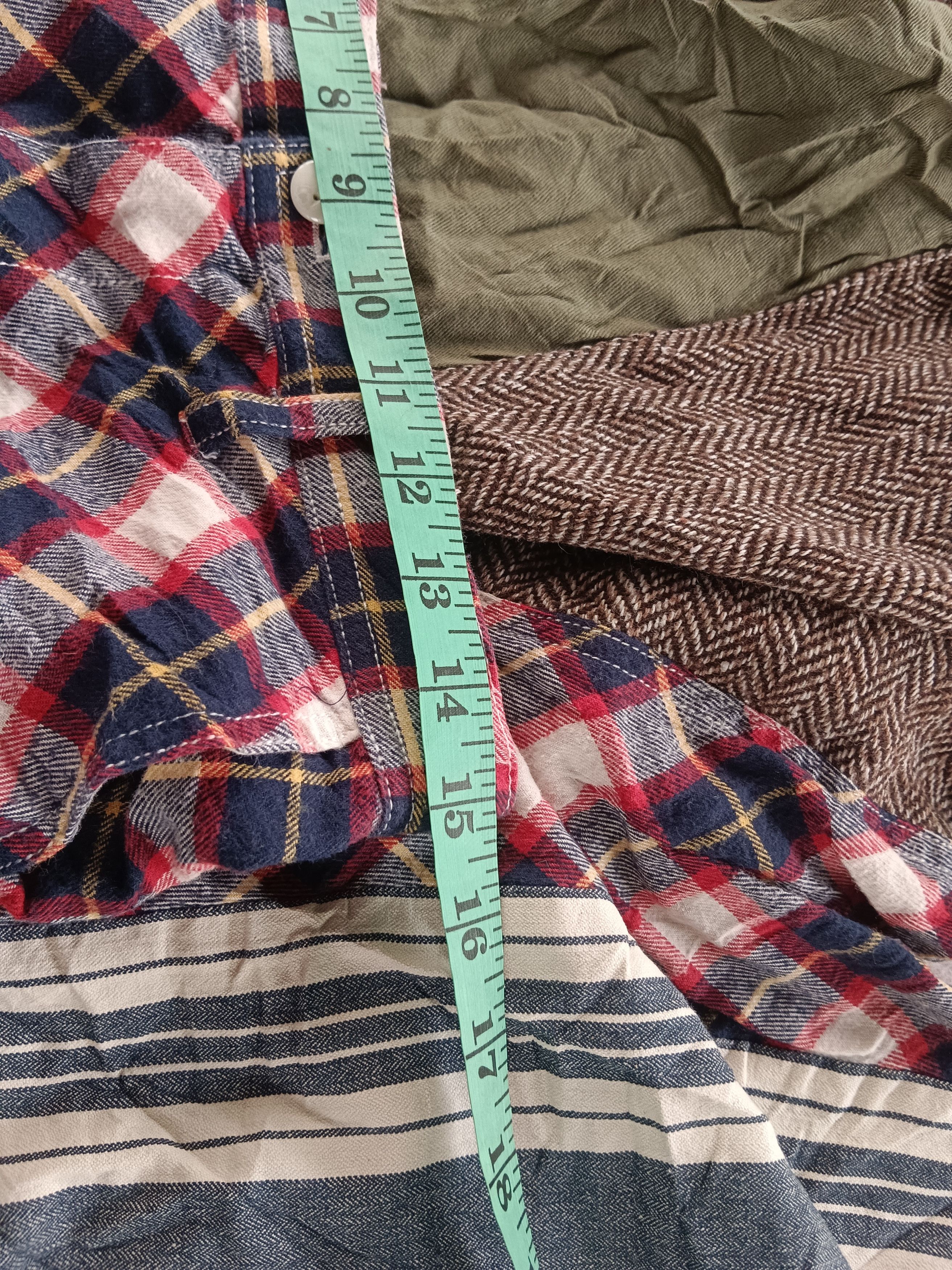 Issey Miyake Issey Miyake Patchwork x Ne net Size 30" / US 8 / IT 44 - 6 Thumbnail