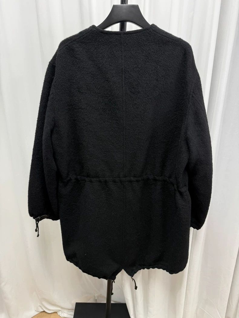 Yohji Yamamoto yohji yamamoto Plush collarless parka coat 2502-Nextarrow Size US XL / EU 56 / 4 - 5 Thumbnail