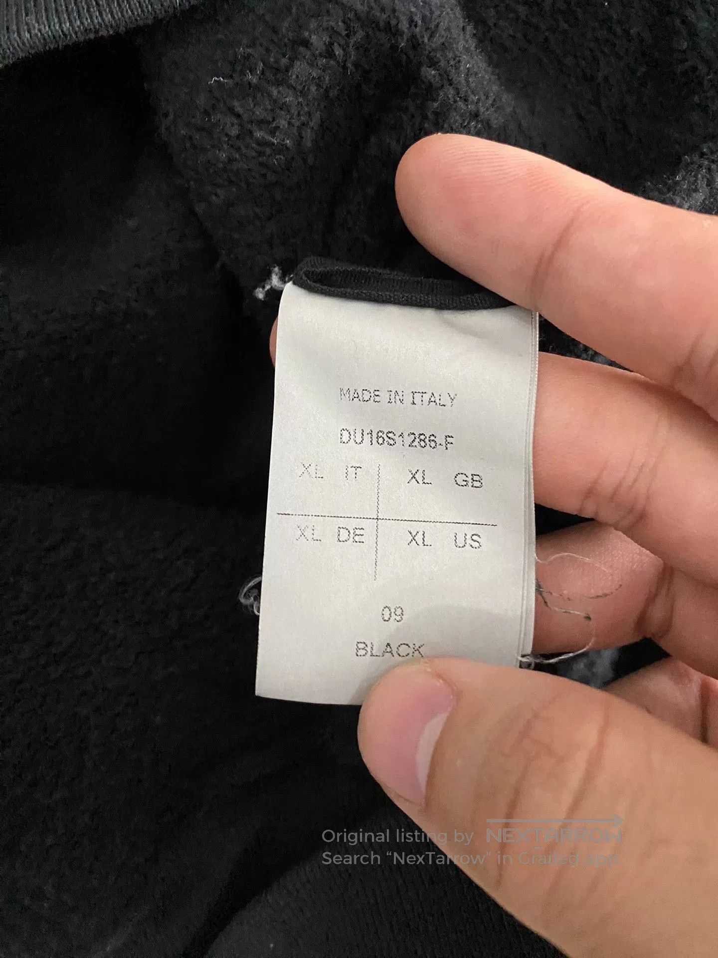 Rick Owens Rick Owens Black Wizard Hat XL. Size US XL / EU 56 / 4 - 4 Thumbnail
