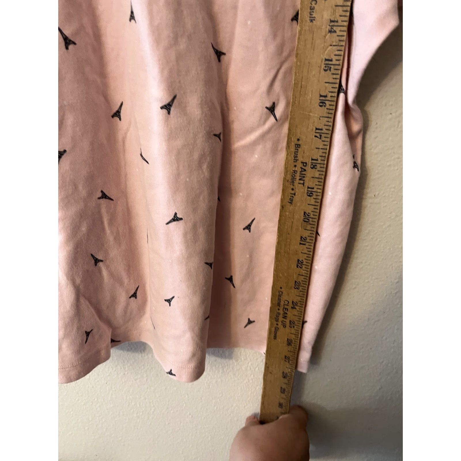 Croft & Barrow Croft & Barrow Polo Shirt Womens 1X Pink Cotton Classic Polo Shirt Paris Eiffel Tower Theme Casual Sleeve Short Sleeve Knits 100% Cotton Size XL / US 12-14 / IT 48-50 - 4 Thumbnail