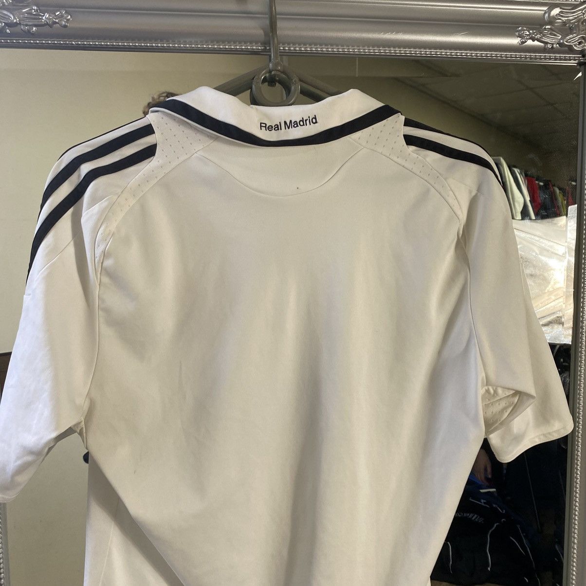 Adidas ADIDAS REAL MADRID BWIN 2007/2008 JERSEY BLOKECORE Size US S / EU 44-46 / 1 - 7 Thumbnail