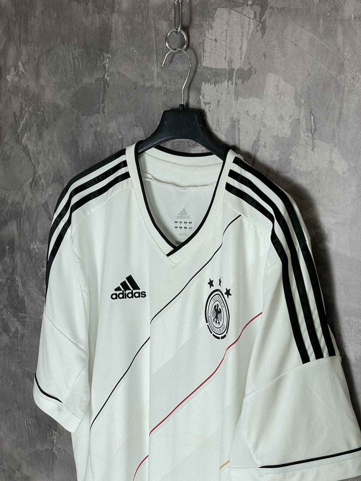 Adidas Germany 2011 2012 home soccer shirt kit tee Deutschland Size US XL / EU 56 / 4 - 7 Thumbnail