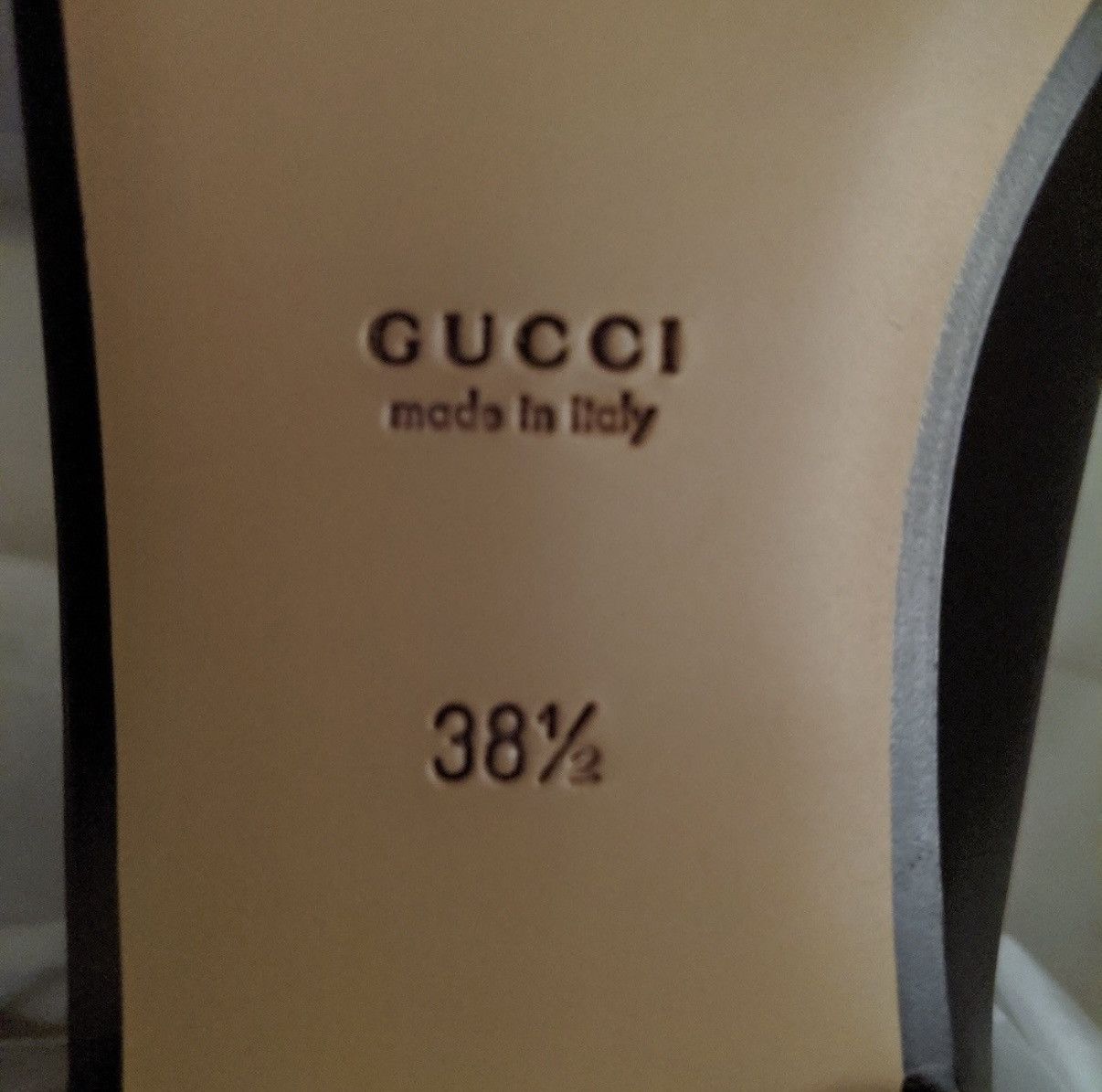Gucci Gucci Jordaan loafers Size US 8.5 / IT 38.5 - 6 Thumbnail