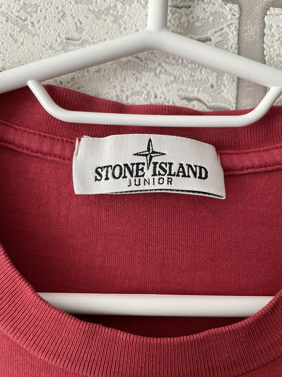 Designer × Stone Island Stone Island Junior Big Logo T Shirt Tee Size US XS / EU 42 / 0 - 7 Thumbnail