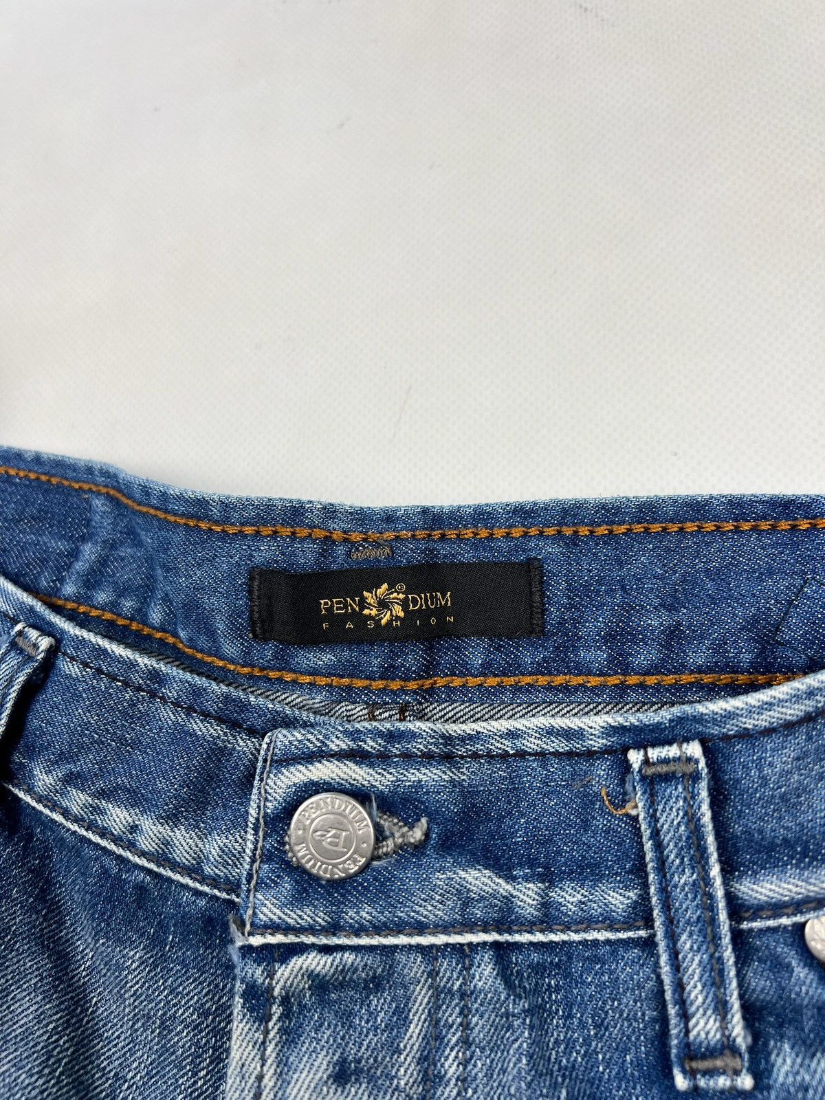 Japanese Brand × Takeshy Kurosawa × Vintage Takeshy Kurosawa Distressed Denim Jeans Japanese Style Size US 34 / EU 50 - 8 Thumbnail