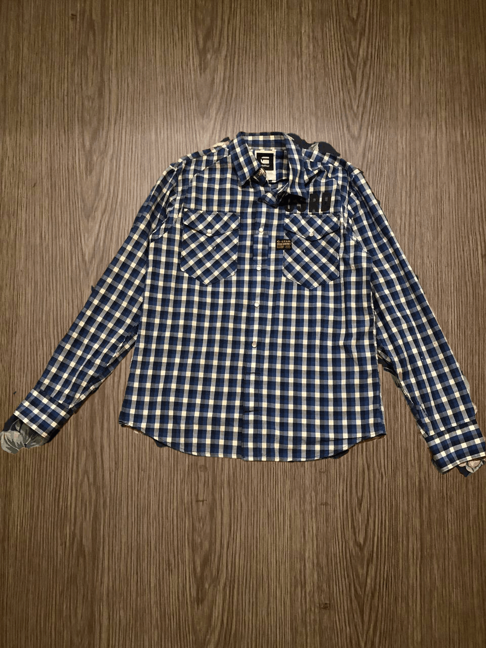 G-Star G Star Raw shirt Size US L / EU 52-54 / 3 - 1 Thumbnail