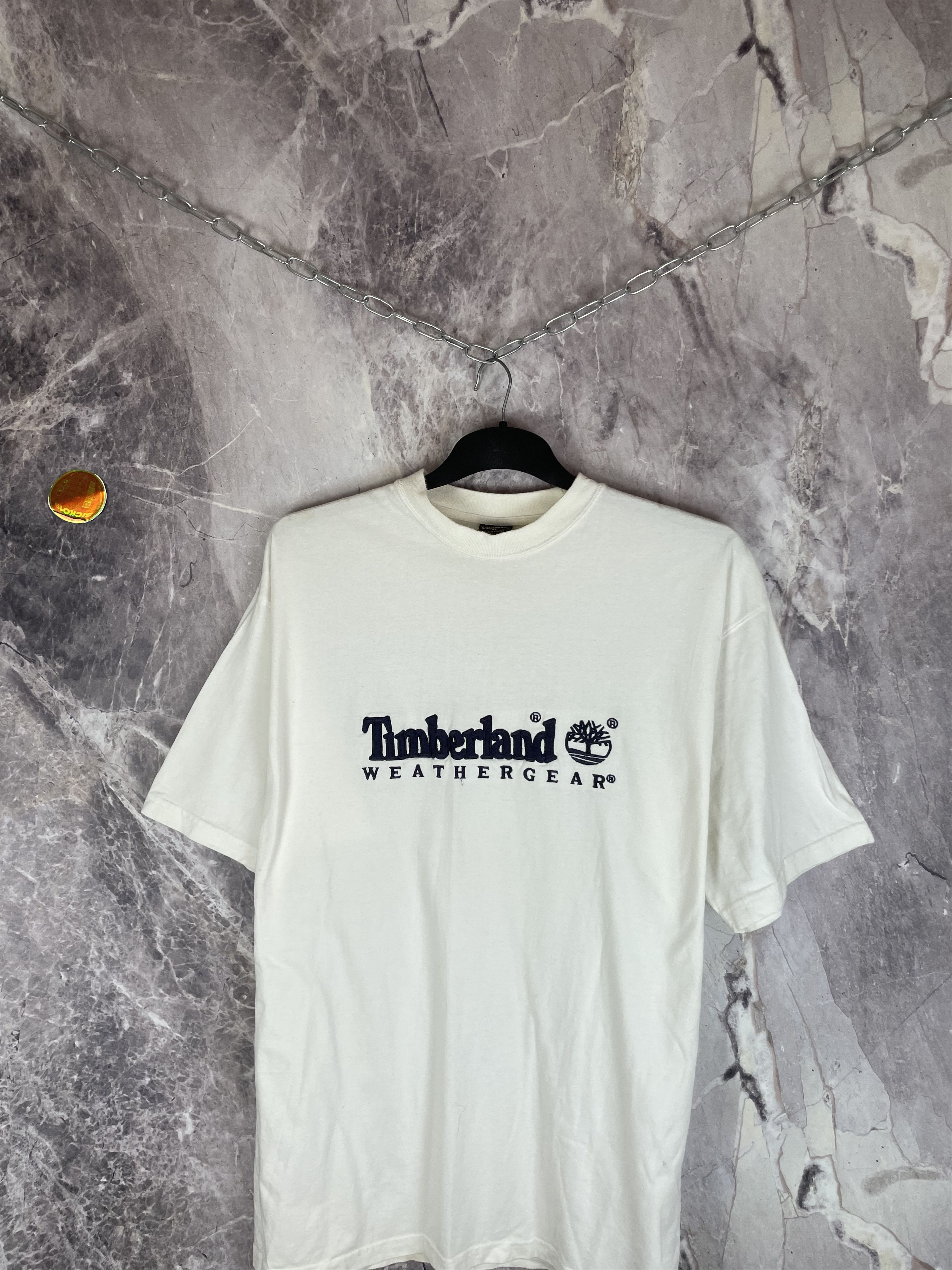 Timberland Timberland vintage logo tee y2k Size US XL / EU 56 / 4 - 3 Thumbnail