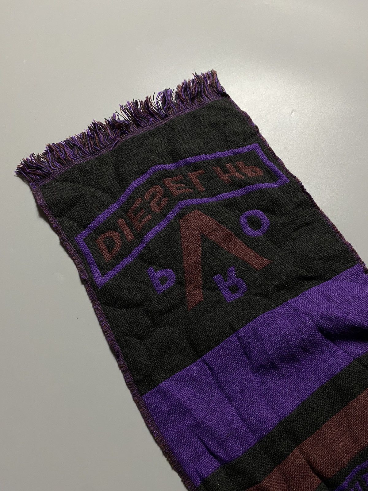 Diesel ❗️DIESEL VINTAGE PUNK SCARF Y2K Size ONE SIZE - 3 Thumbnail