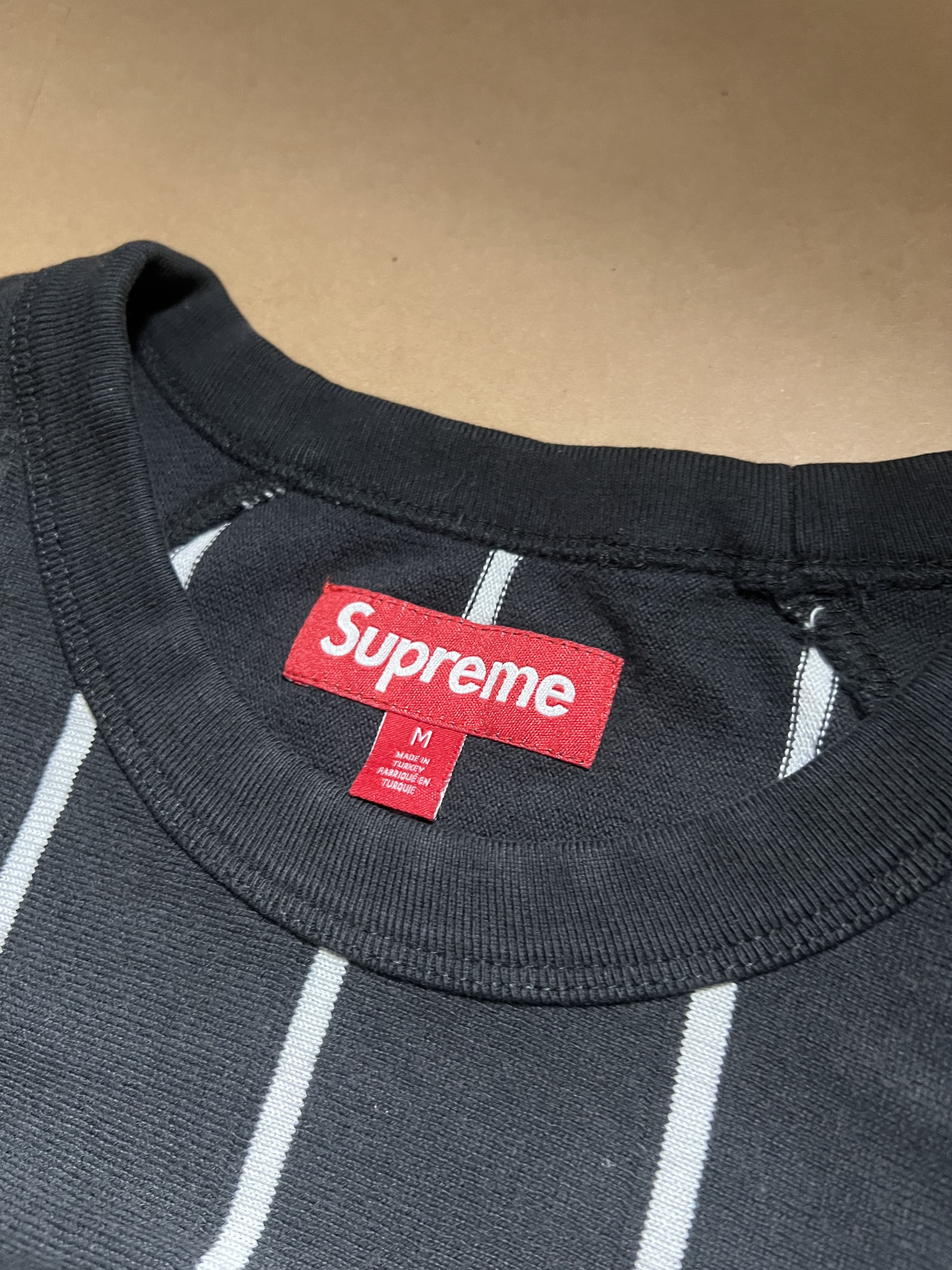 Supreme RAGLAN LONG SLEEVE TOP Size US M / EU 48-50 / 2 - 6 Thumbnail