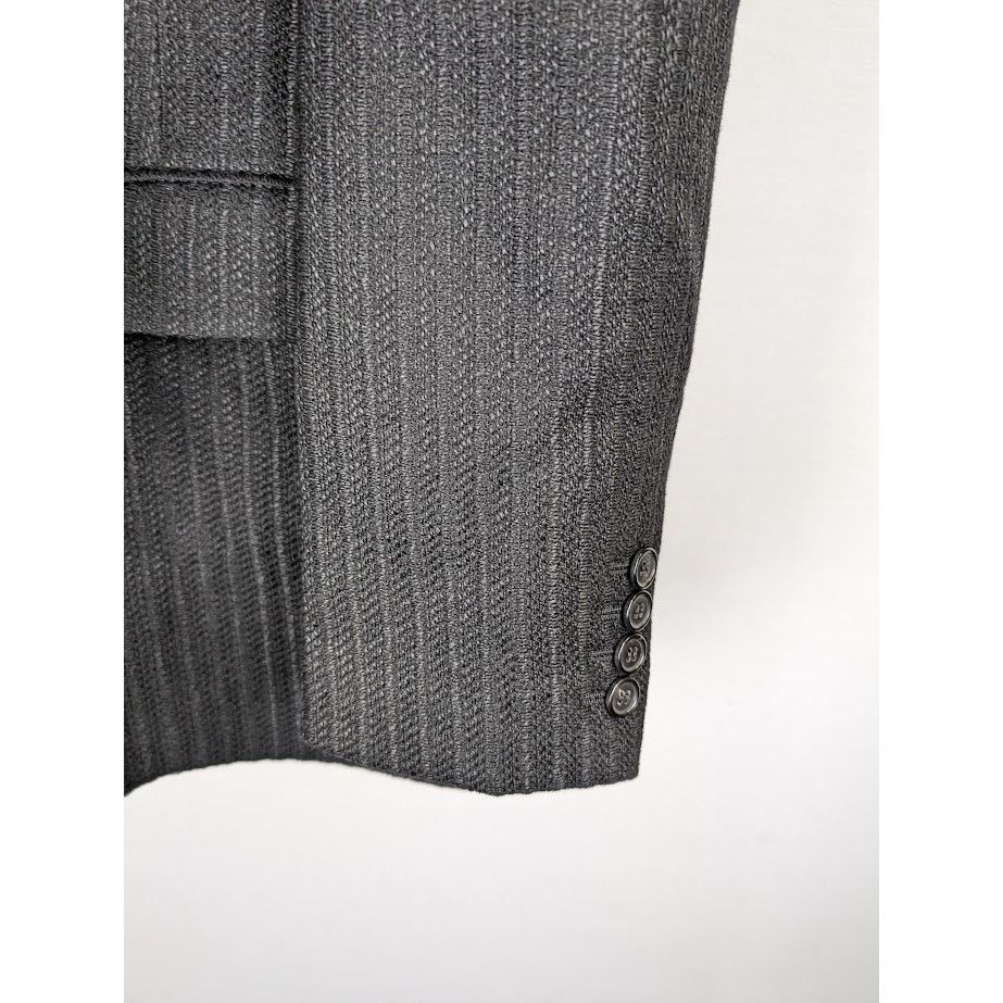 Saint Laurent Paris o1rshd1 Blazer in Black Size US L / EU 52-54 / 3 - 10 Thumbnail