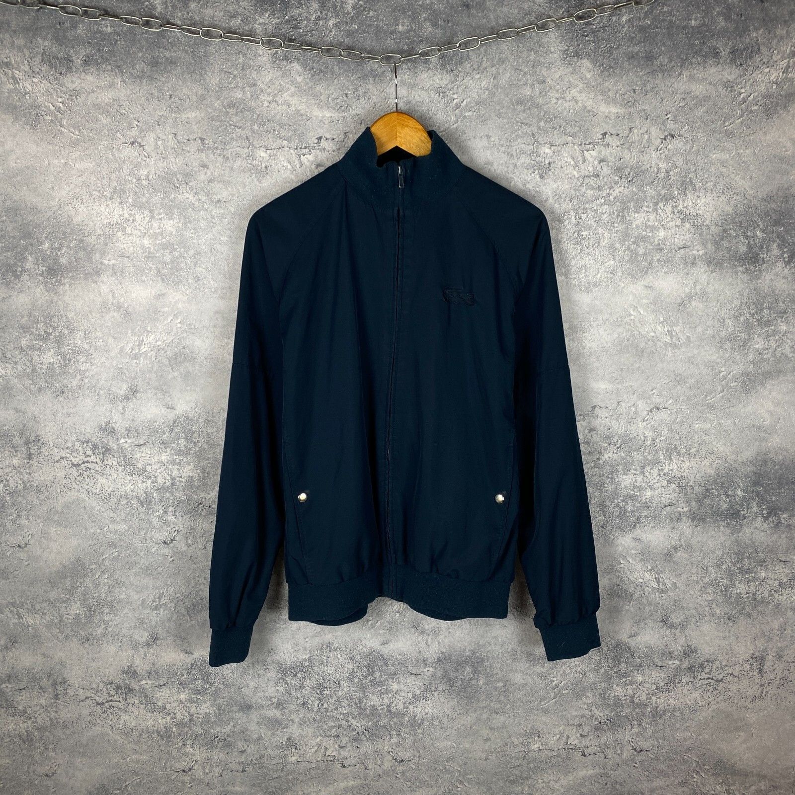 Lacoste Lacoste Sport Track Jacket Men's Size 5 Blue Polyester ` Size US L / EU 52-54 / 3 - 1 Thumbnail