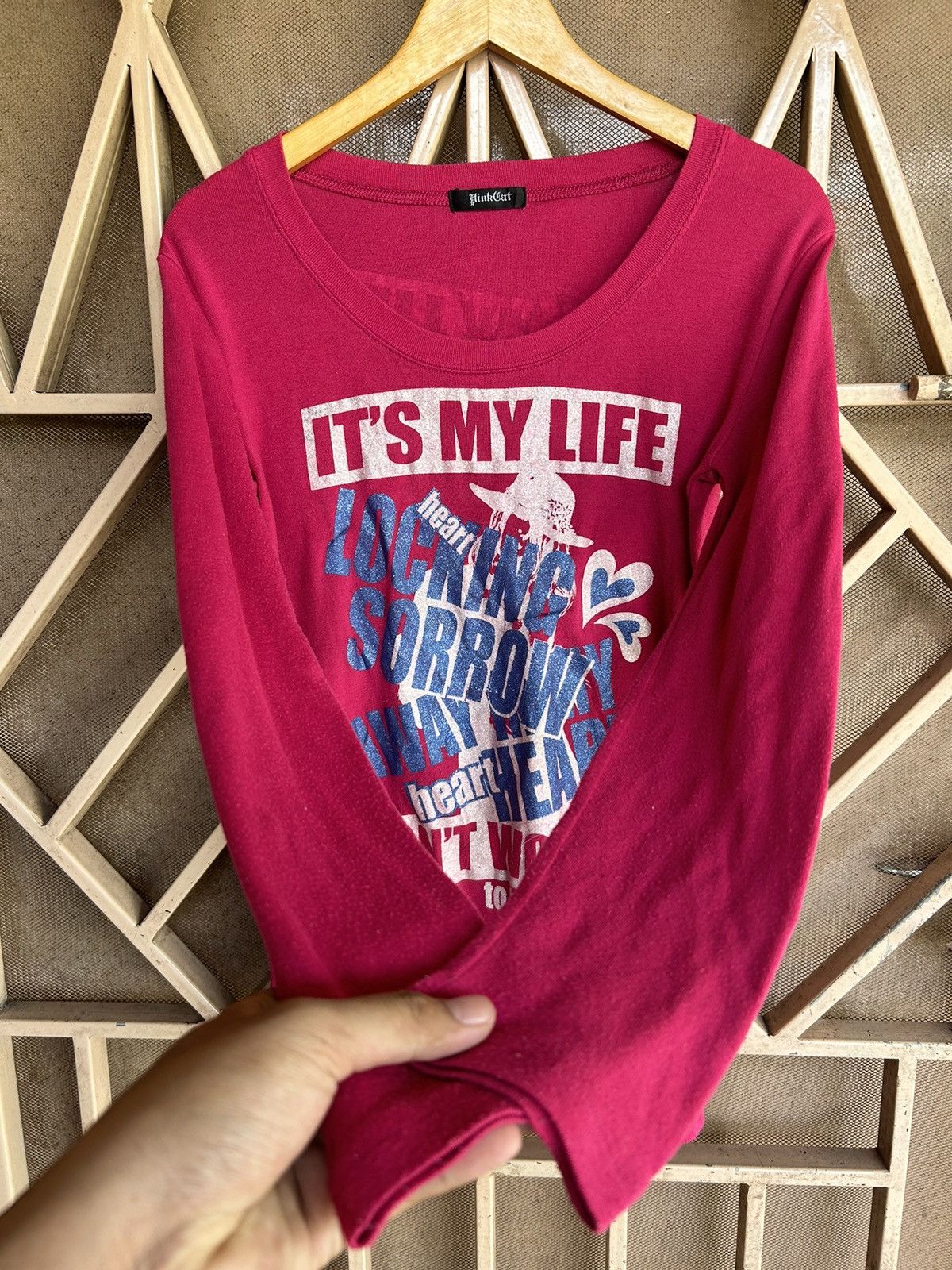 Japanese Brand Japanese poem longsleeve archived style Size US M / EU 48-50 / 2 - 5 Thumbnail