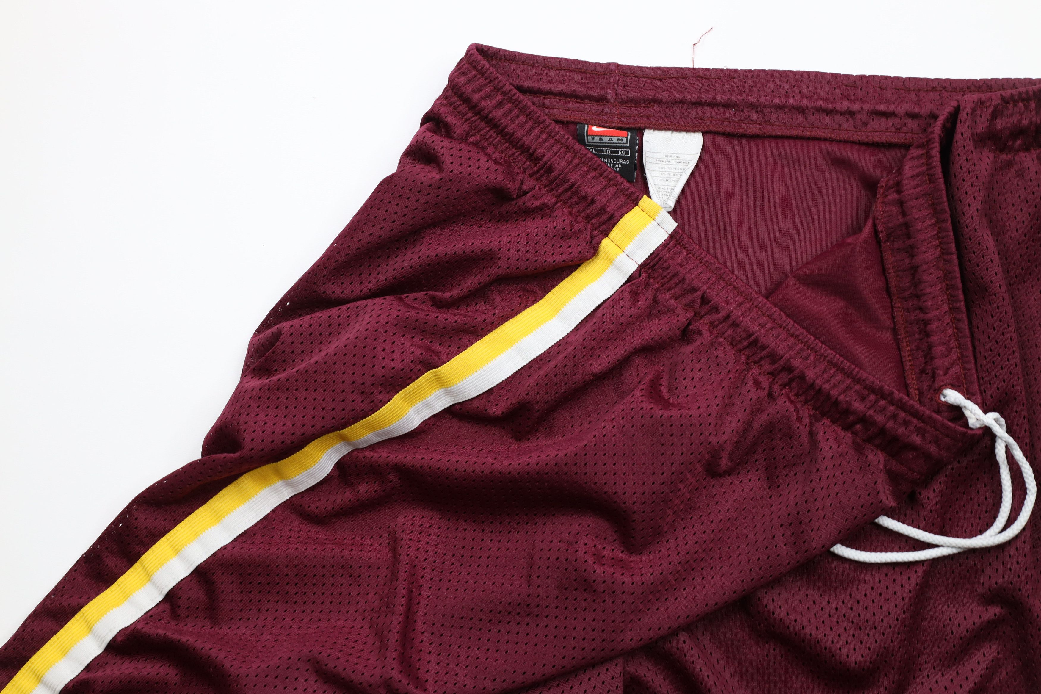 Nike × Vintage Vintage Nike Swoosh Arizona State University Mesh Shorts Size US 36 / EU 52 - 6 Thumbnail