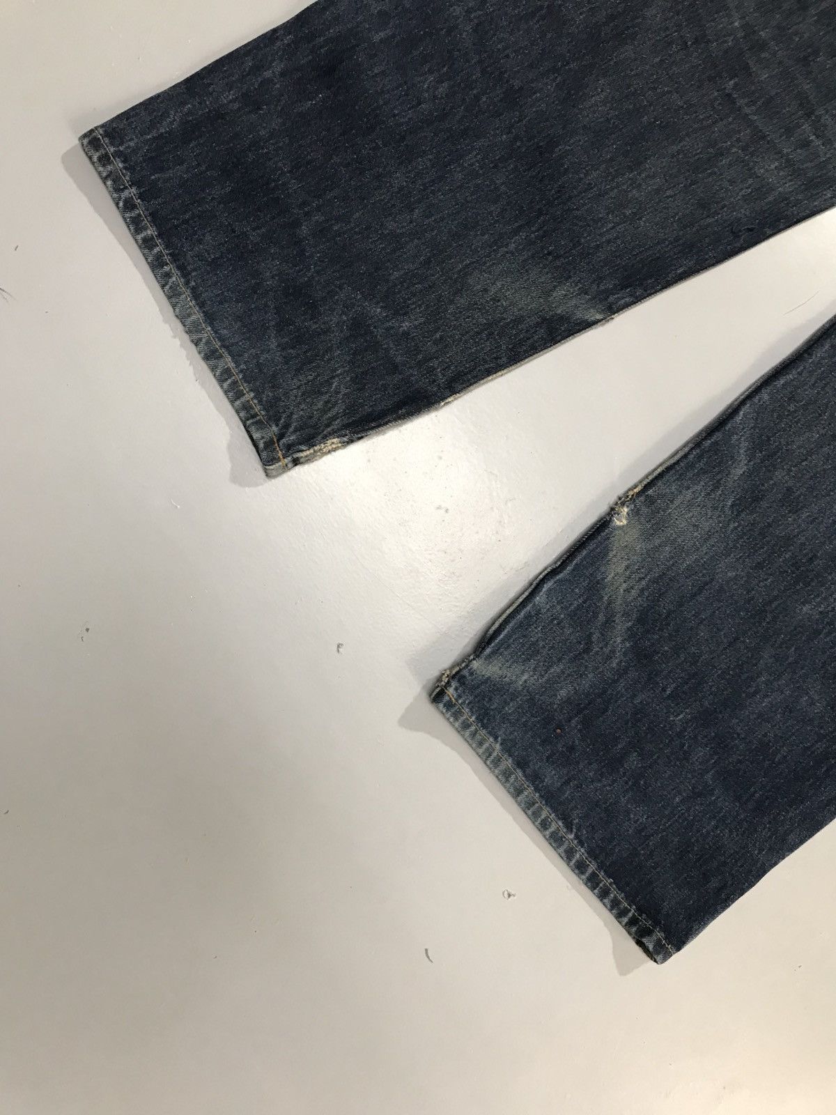 Carhartt Vintage carhartt repaired double knee workwear denim Size US 38 / EU 54 - 10 Thumbnail